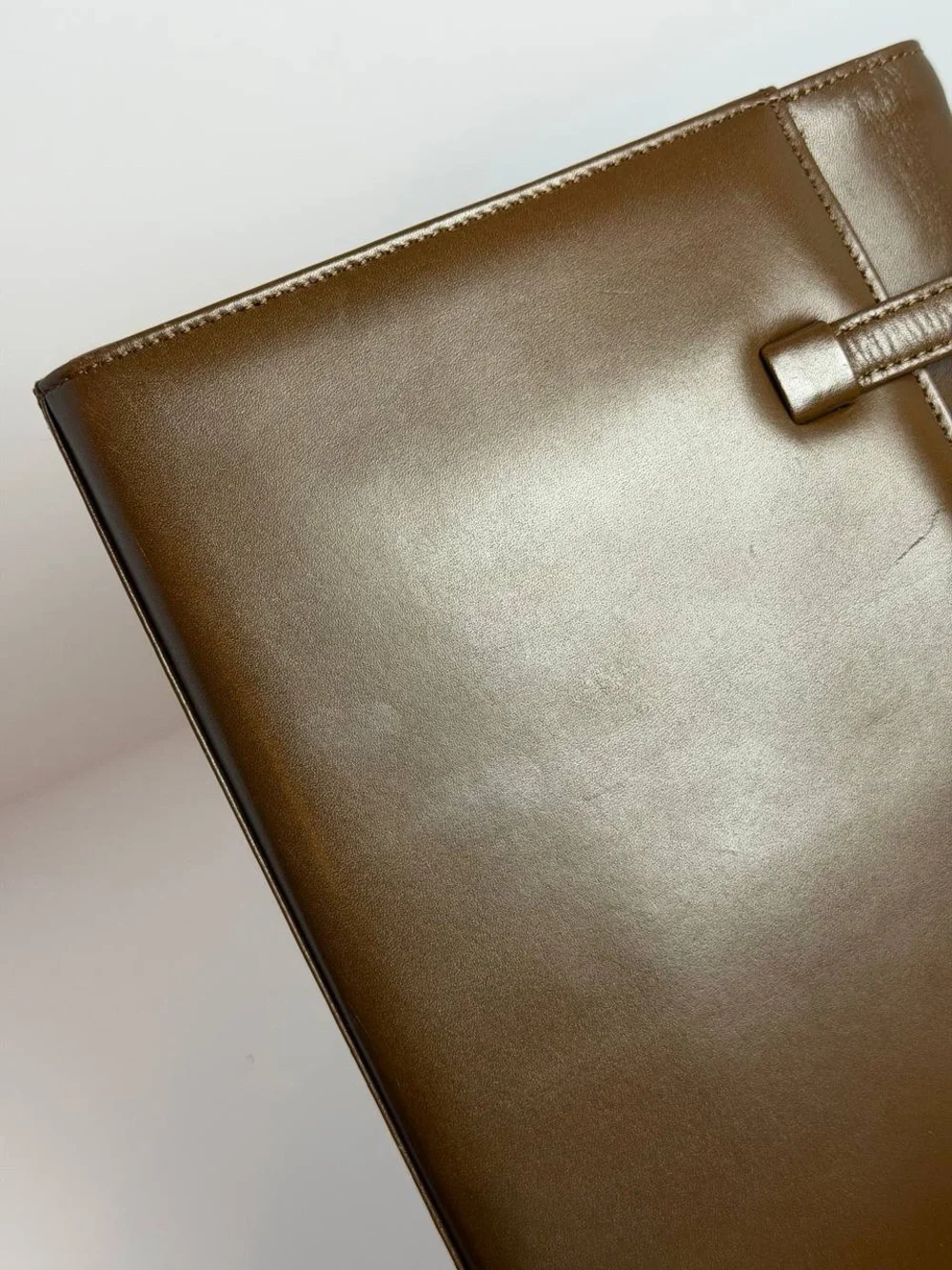 Givenchy Vintage Brown Leather HandBag Satchel